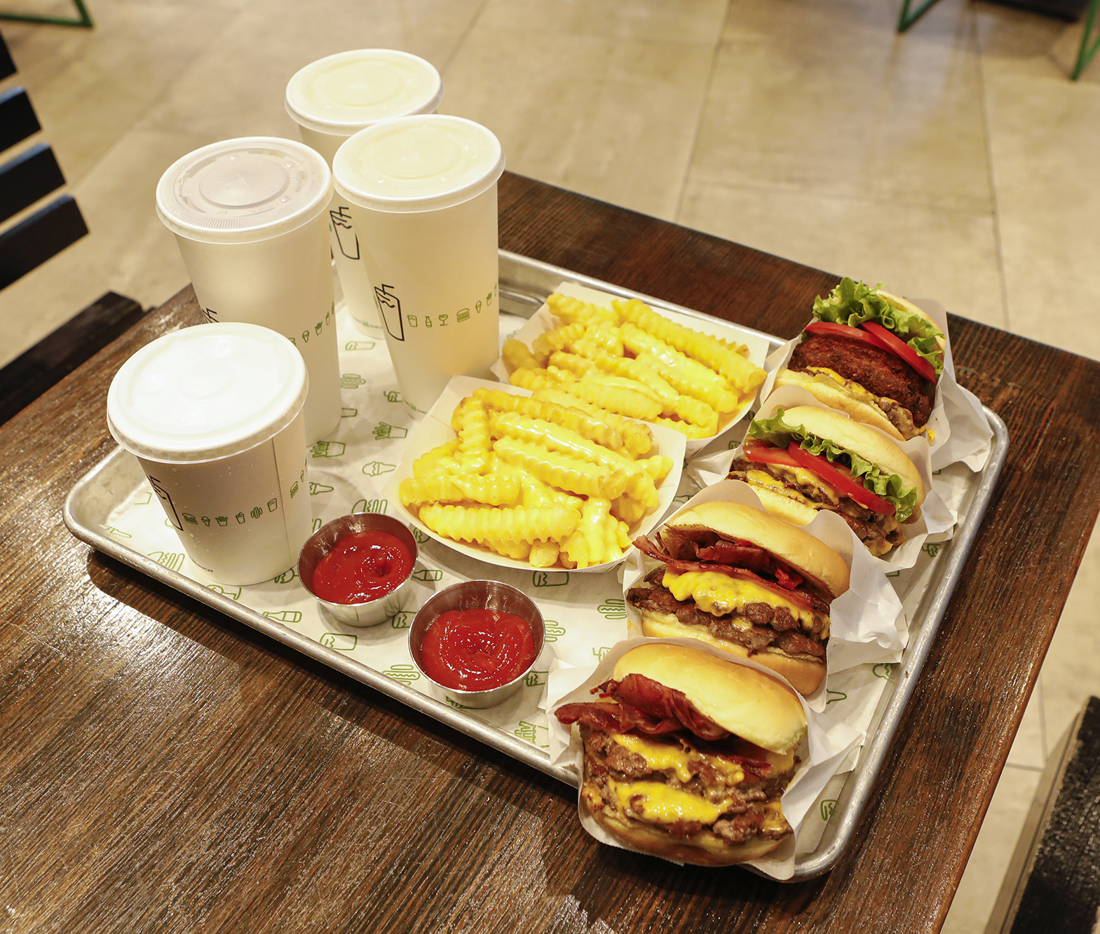 쉑쉑버거(Shake Shack Burger)